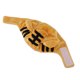 thumbnail image 1 of Sombrero de tigre para mascotas, gorro para mascotas, suave, ligero y transpirable, para gatos o perros pequeños, 1 of 12