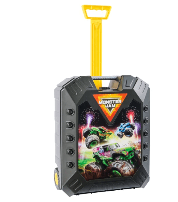 Amazon.com: Monster Jam, Official Pit Party 5-Pack of 1:64