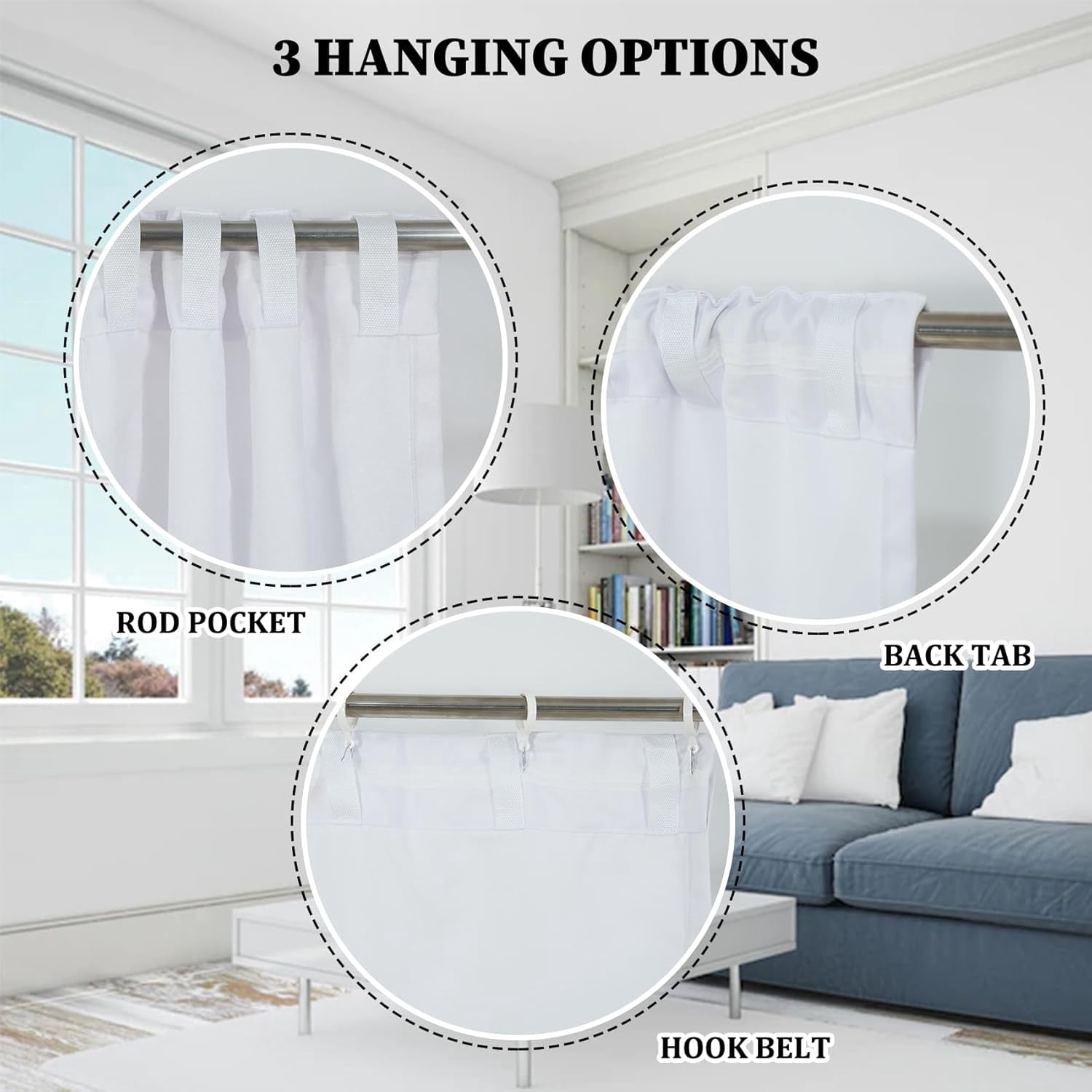 52 x 63 Inch Cartoon Animals Curtains Forest Woodland Giraffe Lion Tiger Nursury Linen Home Decoration Green Leaf Dinosaur Donkey Monkey Rod Pocket Window Drapes for Kids Bedroom 2 Panels