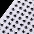 thumbnail image 3 of 100pcs señuelo autoadhesivo ojos holográficos ojos 3D mm Sunnimix Ojos del señuelo de la pesca, 3 of 8
