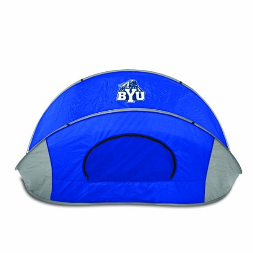 Picnic Time Manta - Blue (Brigham Young University Cougars) Digital Print