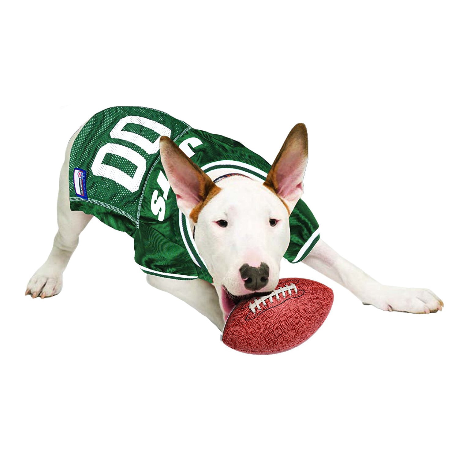 Pets First NFL New York JetsLicensed Mesh Jersey for Dogs and Cats - Extra Extra large
