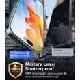 thumbnail image 4 of Protector de pantalla UltraGlass Unbreak TOP 9H+ Glass para iPhone 16 Pro, 4 of 9