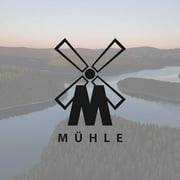 MÜHLE Sophist Porcelain Chrome Silvertip Badger Shaving Brush