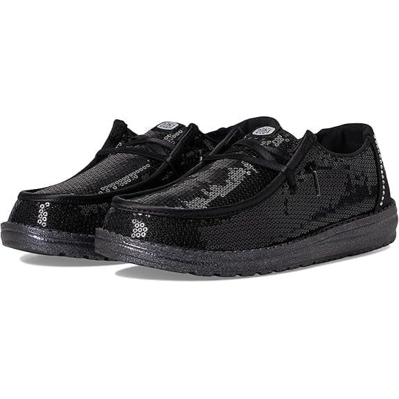 HEYDUDE Womens Wendy Disco Sequin