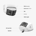 thumbnail image 3 of ANNKE 6MP 4PCS PoE Security Camera Outdoor with Dual Lens 180° Filed of View, IP Surveillance Camera Support Color Night Vision, Person/Vehicle Detection, Two-Way Talk, Built-in SD Card Slot, 3 of 13