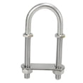 thumbnail image 3 of Perno En U De Acero Inoxidable Marino, Tornillo En U Para Barco Marino Con Tuerca, Accesorios De Hardware Para Yates, 3 of 7