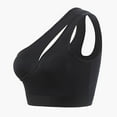 thumbnail image 6 of ZyeKqe Sport Bras for Women Cut out Front No Underwire Bras Seamless Push up Workout Bras, 6 of 6