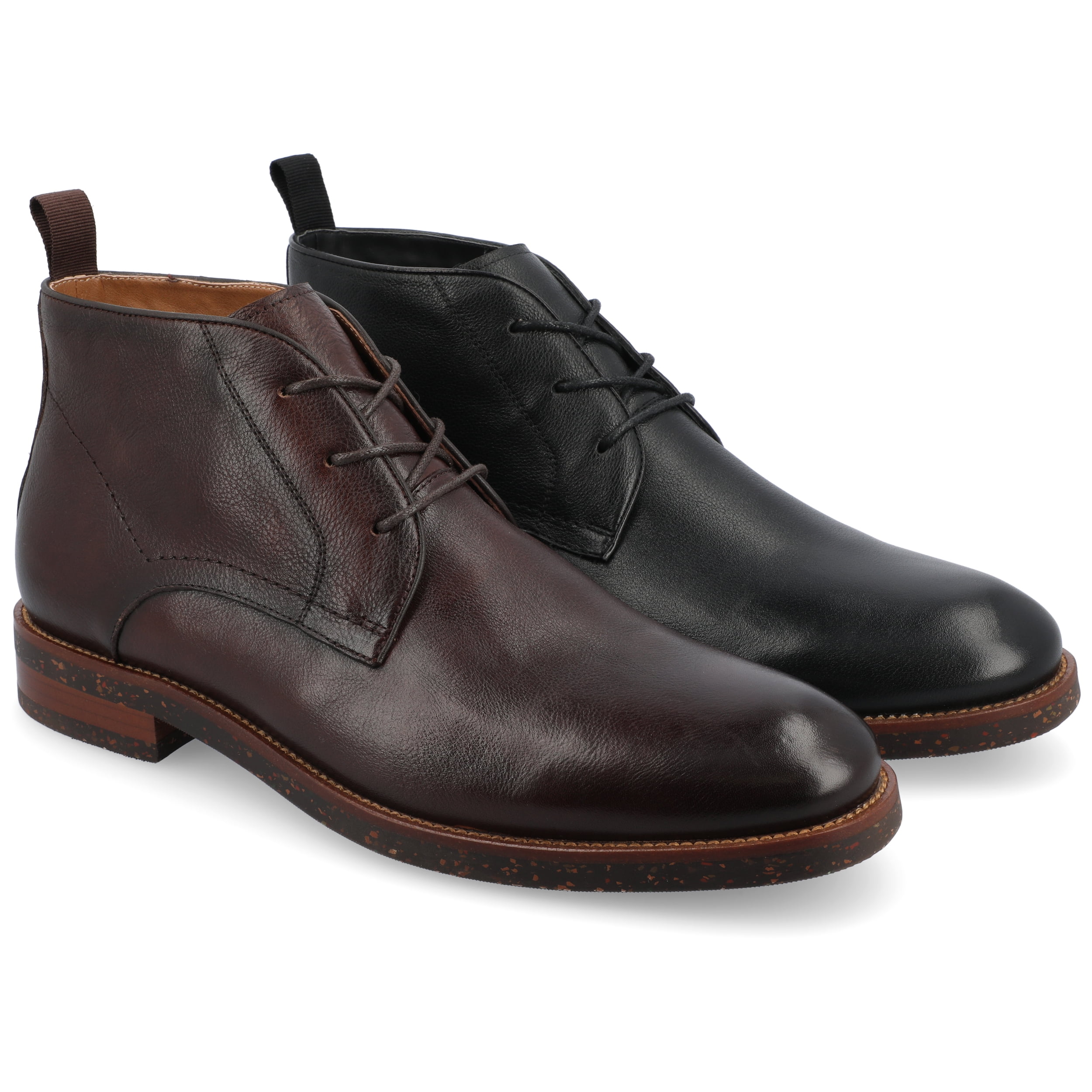 Thomas & Vine Wilcox Tru Comfort Foam Plain Toe Lace-up Chukka Boot