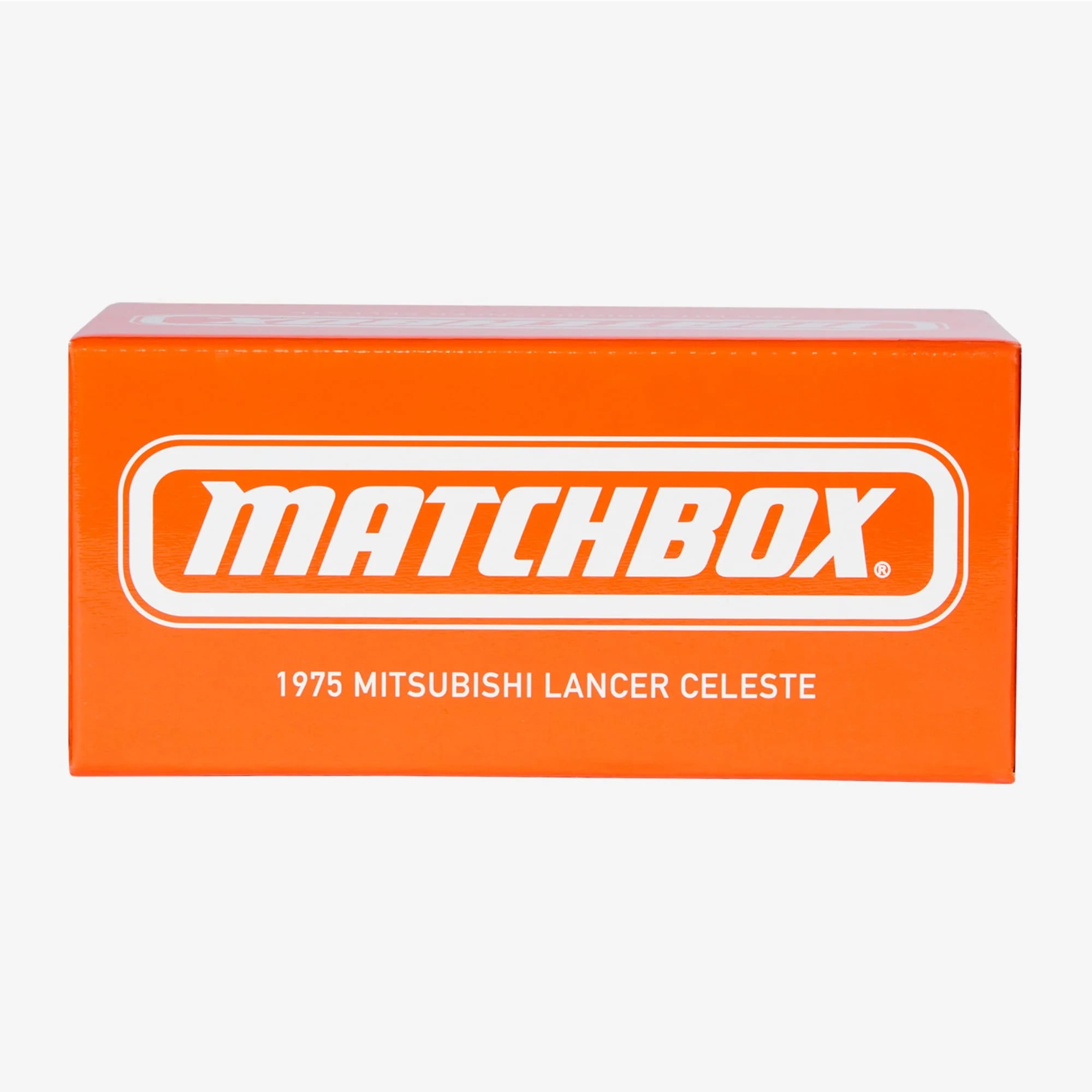 Matchbox Collectors Matchbox 1975 Mitsubishi Lancer Celeste