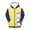 Cartoon Sharks Yellow Blue, variant on Zip Up Hoodies Teen Girls Cartoon Sharks Yellow Blue Print Fleece Full-Zip Sweatshirts Jacket Casual Winter Fall Hoodie with Pocket 6-7 Years
