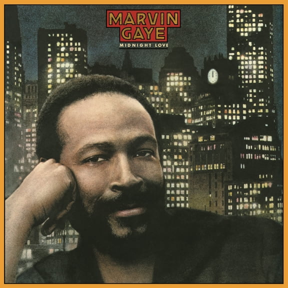 Marvin Gaye - Midnight Love - Music & Performance - CD