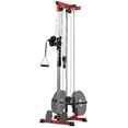 thumbnail image 1 of Máquina de Poleas para Gym en Casa - Sistema de Lat Pulldown y Remo Montado en Pared, 5 en 1, Capacidad 400 lbs– Rojo, 1 of 8
