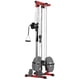 thumbnail image 1 of Máquina de Poleas para Gym en Casa - Sistema de Lat Pulldown y Remo Montado en Pared, 5 en 1, Capacidad 400 lbs– Rojo, 1 of 8