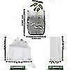 thumbnail image 2 of 100 Pieces P Bag Biodegradable P Bag Nonwoven P Bags For Ling Lings P Bags For, 2 of 2