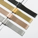 thumbnail image 5 of Correa de malla de acero inoxidable para reloj, hebilla de alambre, correa de metal, accesorios para reloj, correa de reloj de desmontaje rápido, 5 of 5