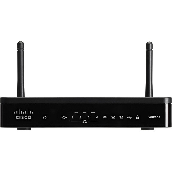 WRP500 Wireless Router
