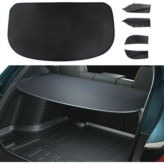 Fit 2023 2024 Honda HR-V Soft Mesh Cargo Cover for Honda HR-V 2023-2024 Suv Accessory Black Rear Trunk Shade Privacy OE Style