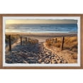 thumbnail image 2 of Marmont Hill Narrow Hill to the Sea Framed Wall Art, 2 of 5