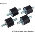 thumbnail image 6 of GGB-Rubber Mounts Shock Absorbers Anti Vibration Silentblock Car Boat Bobbins, Pack of 4 (M10 40x30mm)—0516, 6 of 7
