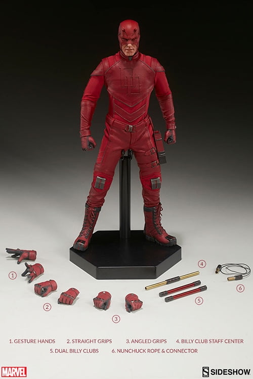 daredevil action figure 12 inch