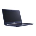 thumbnail image 4 of Acer Swift 5 SF514-52T-50AQ - Intel Core i5 - 8250U / up to 3.4 GHz - Win 10 Home 64-bit - UHD Graphics 620 - 8 GB RAM - 256 GB SSD - 14" IPS touchscreen 1920 x 1080 (Full HD) - Wi-Fi 5 - blue - kbd: US Intl, 4 of 9