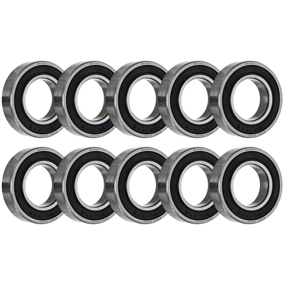 Niche Wheel Bearing 6904-2RR 20x37x9mm Single Row Deep Groove 10 Pack 519-CBB2287R