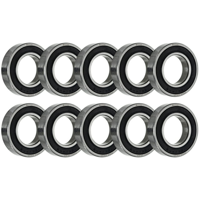 Niche Roulement de Roue 6904-2RR 20x37x9 mm Rangée Simple Gorge Profonde Lot de 10 519-CBB2287R