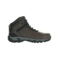 thumbnail image 2 of Khombu Mens Lincoln Faux Leather Memory Foam Work & Safety Boot, 2 of 3