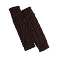 thumbnail image 1 of Ounissouiy 1 par de calentadores de piernas de diferentes colores Calcetines largos de vida útil Negro Suministros térmicos Café Profundo Ounissouiy HA059249-04, 1 of 5