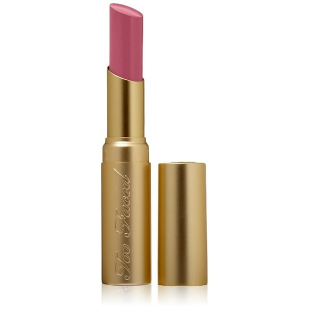Download Too Faced - Too Faced La Creme Color Drenched Lip Balm Razzle Dazzle Rose .11 Oz - Walmart.com ...
