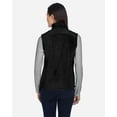 thumbnail image 3 of CORE365 78191 Women's Journey Fleece Vest-Black-2XL, 3 of 5
