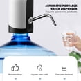 thumbnail image 3 of Bomba de succión eléctrica para el hogar alimentador de agua con, 3 of 9