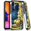 DALUX Hybrid Slim Phone Case Compatible with Galaxy A50 (2019) - Golden Moon