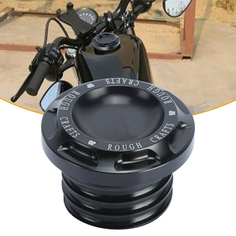 Motorcycle gas tank service cover discount