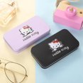 thumbnail image 4 of Juego de brochas de maquillaje de Hello Kitty Sanrio, herramientas de belleza para mujeres y niñas, accesorios de Anime de dibujos animados, caja de regalo para niñas, 4 of 4