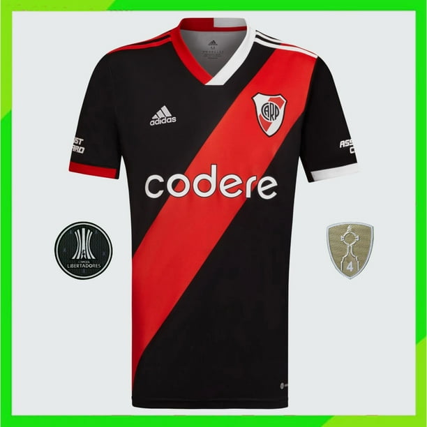 Camiseta De Fútbol Para Hombre 22/23 River Plate Tercera Versión Tailandesa De Alta Calidad Gao Jiahui unisex