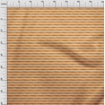 thumbnail image 4 of oneOone Cotton Flex Mustard Yellow Fabric Stripes Craft Projects Decor Fabric Printed By The Yard 40 Inch Wide, 4 of 5