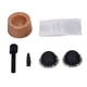 thumbnail image 4 of Kit De Taza De Filtro De Cápsula De Café, Negro Con Soporte De Haya, Cepillo De Cuchara De Papel De Aluminio, Relleno De Café En Polvo Reutilizable De 230ml, 4 of 7