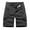 Gray, variant on Cargo Men Shorts Work Shorts for Men Construction Elastic Waist Pockets Zipper Shorts Solid Color Fashion Casual Loose Fit Training Running Workwear Pants Khaki S