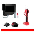 thumbnail image 1 of 20V Brushless Electric Scissors Cordless Pruning Shear Rechargeable Scissors Fruit Tree Bonsai Pruner Power Tools ,High Efficiency, 1 of 4