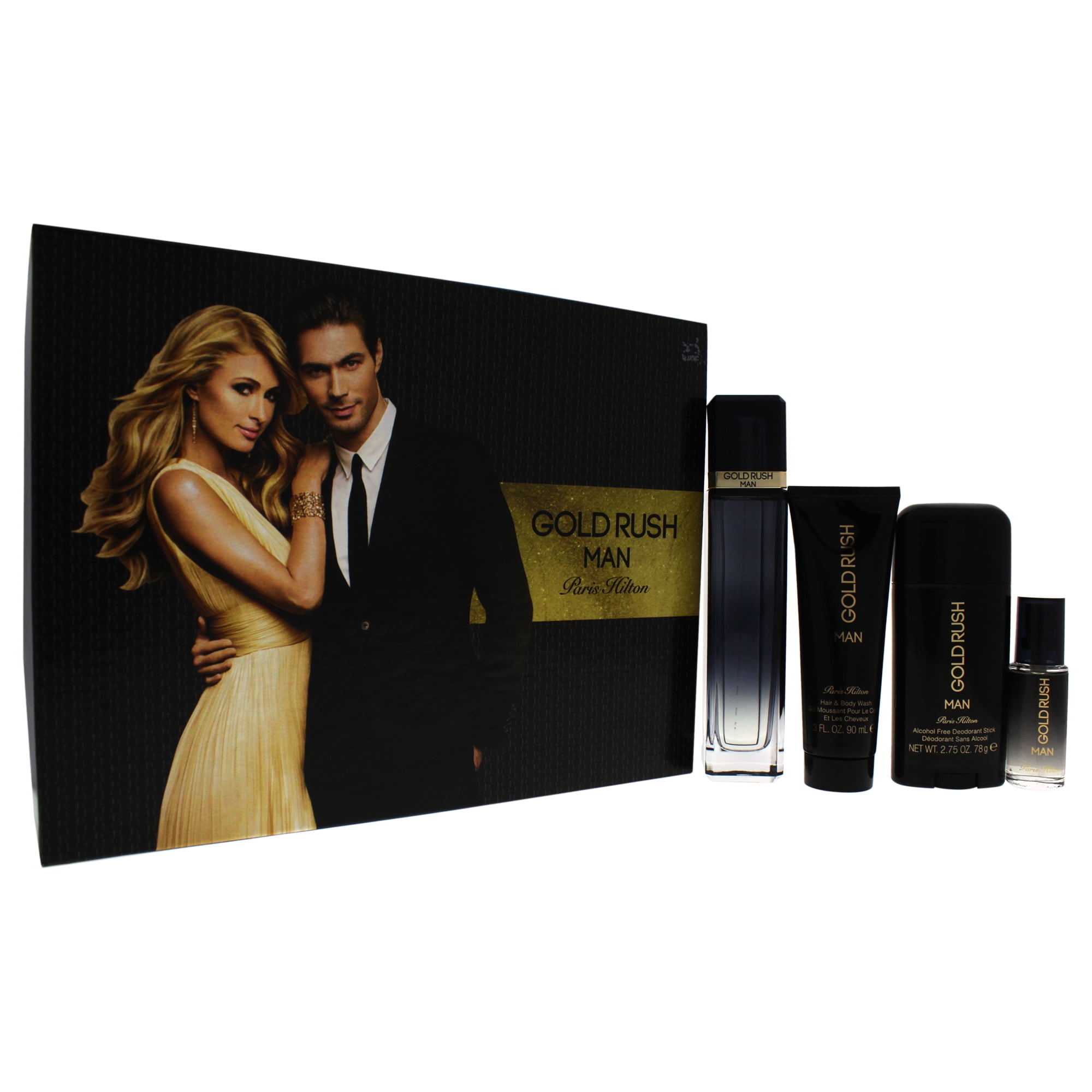 paris hilton gold rush men