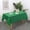 Green, variant on Disposable Table Cloth for Rectangle Tables, 54'' x 74'' Blue Plastic Tablecloth, Tablecloths Rectangular, Waterproof Spill-Proof Table Cover for Party Picnic