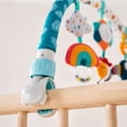 thumbnail image 3 of Plumora Clip-On Plush Mobile for Stroller and Car Seat - Crib Toys Hanging, Soft Stuffed Animal Figures, Easy Attachment, Soothing Visual Stimulation, Safe for Infants., 3 of 4