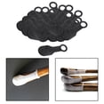 thumbnail image 4 of 50x accesorios de hombro antideslizantes funda antideslizante de silicona no negro Gloria Tiras antideslizantes para colgar, 4 of 9