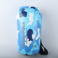 thumbnail image 1 of Bolsa impermeable de camuflaje para la deriva, bolsa seca de un solo hombro y dos hombros, bolsa impermeable para exteriores, venta de bolsas para la deriva, 1 of 6