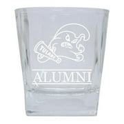 Tulane University Green Wave 8 oz Etched Alumni Glass Tumbler