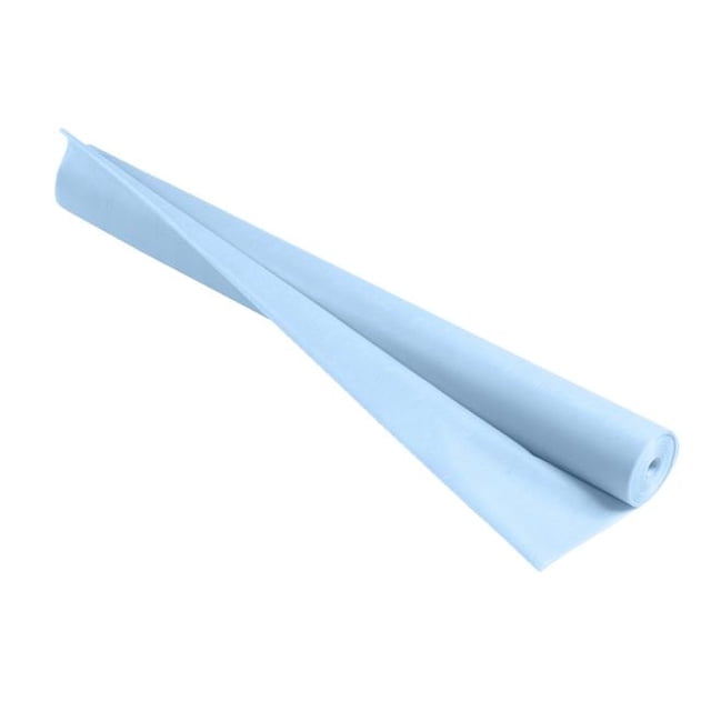 Smart-Fab 1567873 Rouleaux de Tissu Jetables 48 Po x 120 Pi, Bleu Ciel