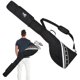 thumbnail image 2 of Bolsa de transporte para palos de golf, bolsa de transporte portátil para domingos de golf para 7-10 palos de golf, bolsa de viaje para palos de golf con 4 bolsillos para accesorios de golf, estuche d, 2 of 8