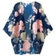 thumbnail image 4 of Cárdigan holgado con estampado floral, cárdigan con estampado 3/4, blusa tipo cárdigan, máxima comodidad, 4 of 7
